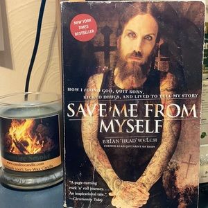 Save me from myself by Brian “Head” Welch. New York Times best seller.